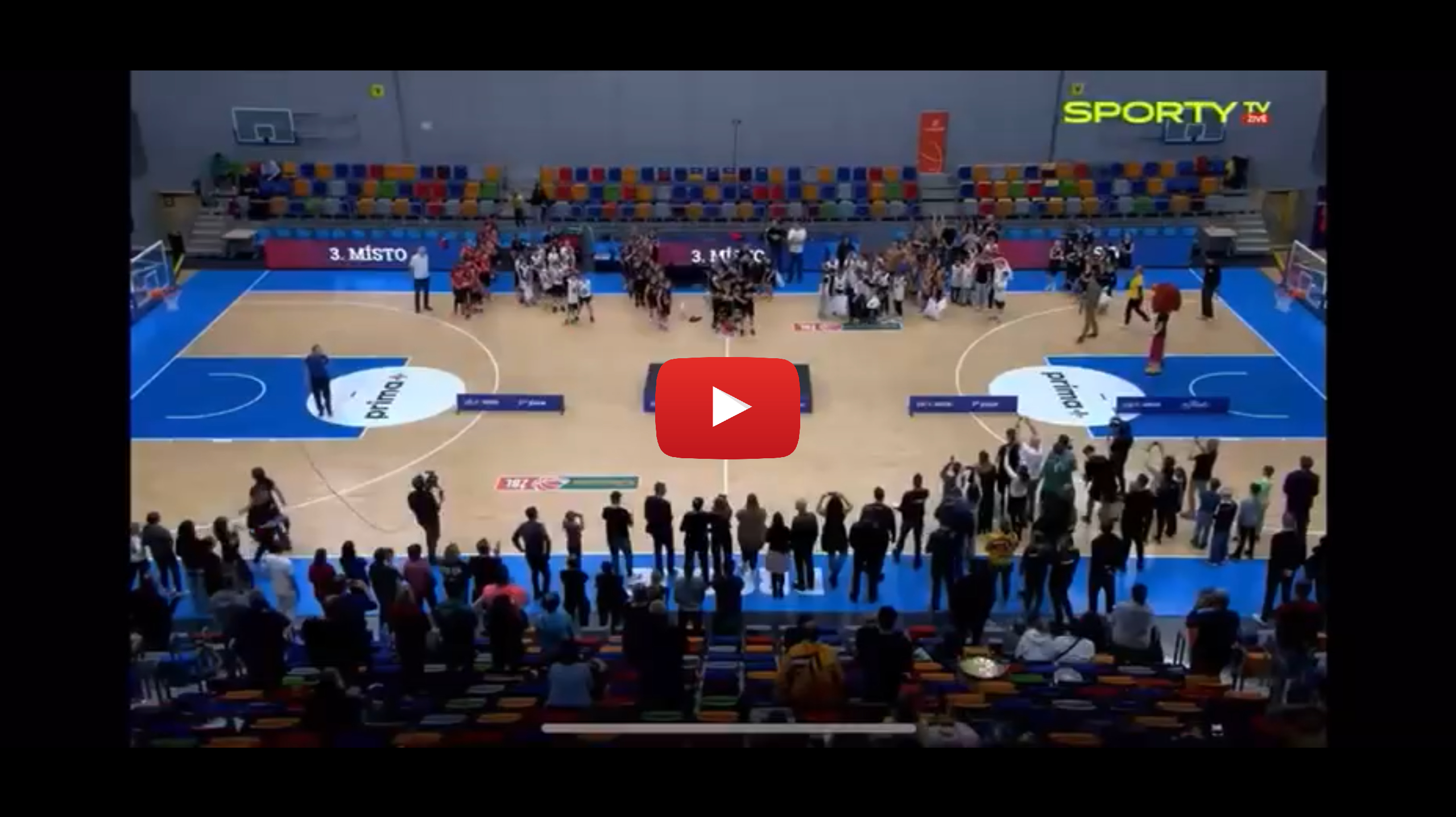 Finále Jr. NBA - video